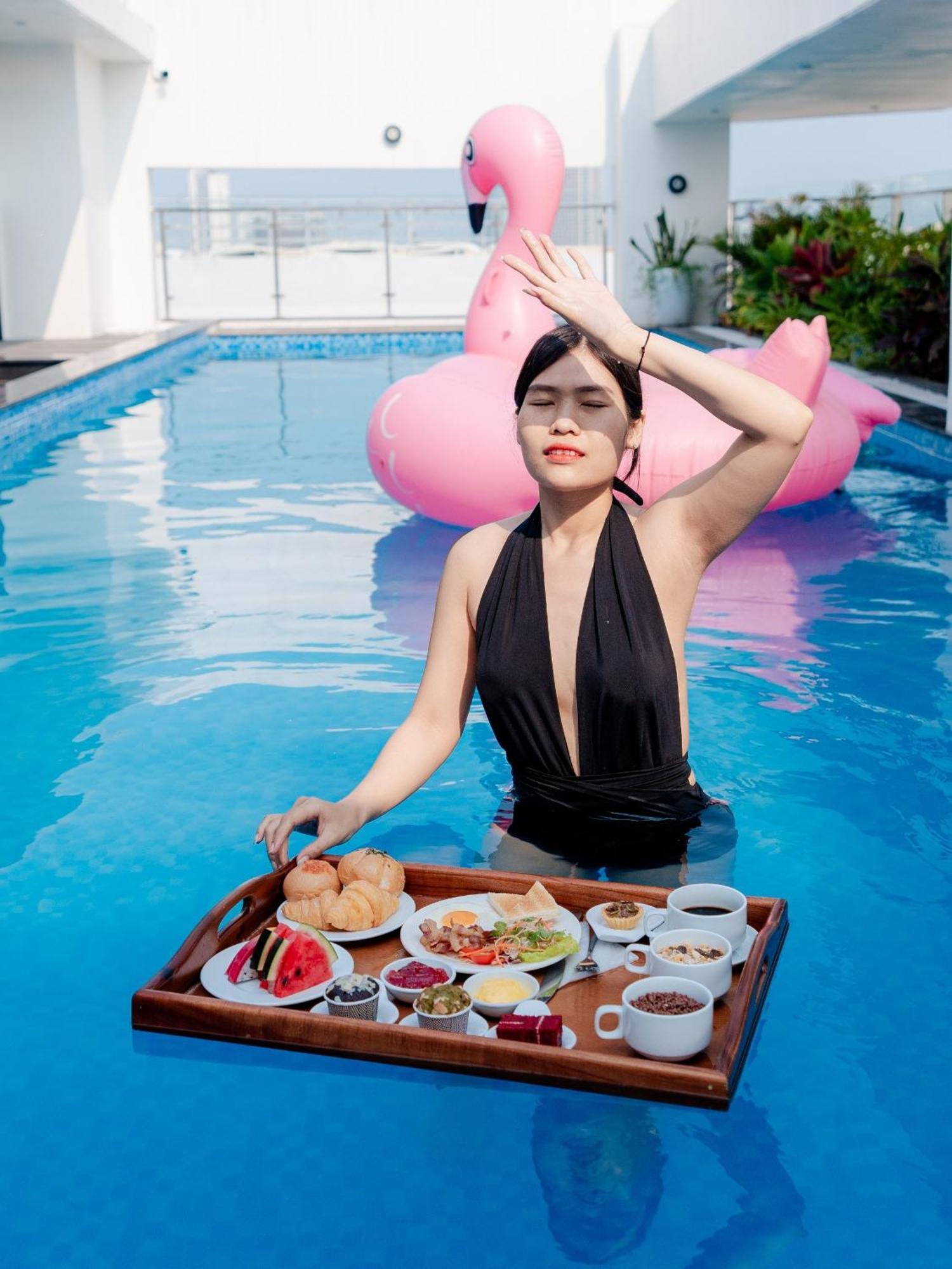 Vian Hotel And Spa Danang Ngoại thất bức ảnh