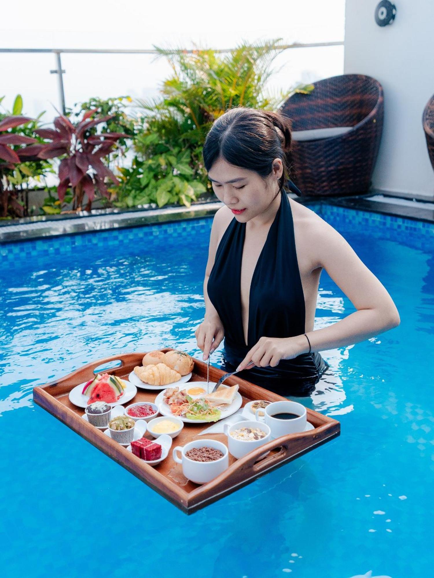Vian Hotel And Spa Danang Ngoại thất bức ảnh