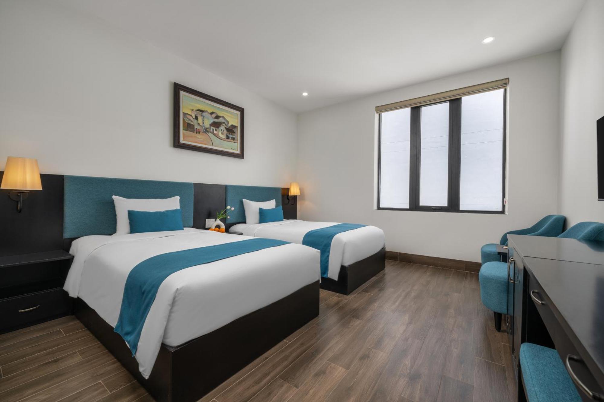 Vian Hotel And Spa Danang Ngoại thất bức ảnh