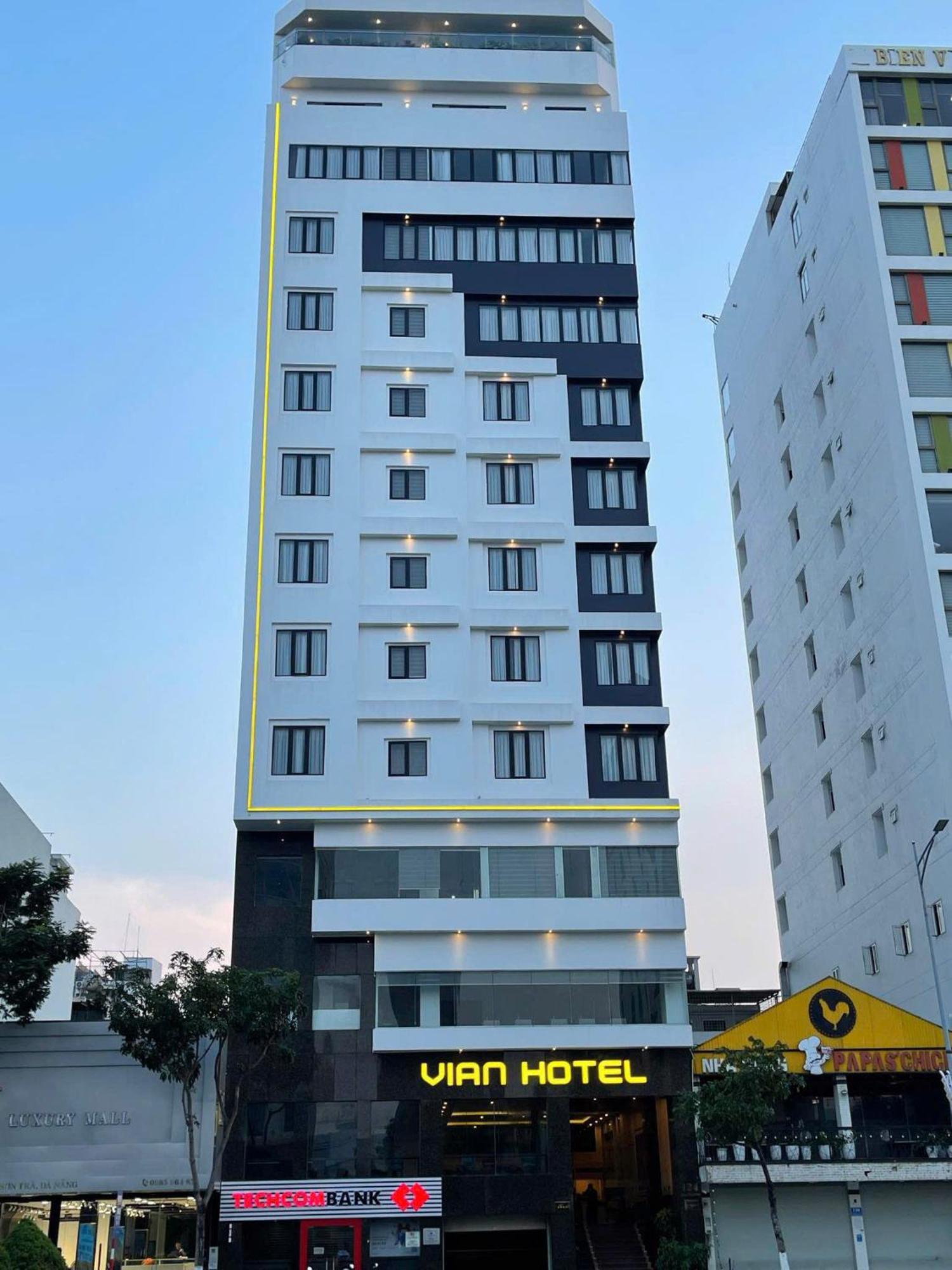 Vian Hotel And Spa Danang Ngoại thất bức ảnh